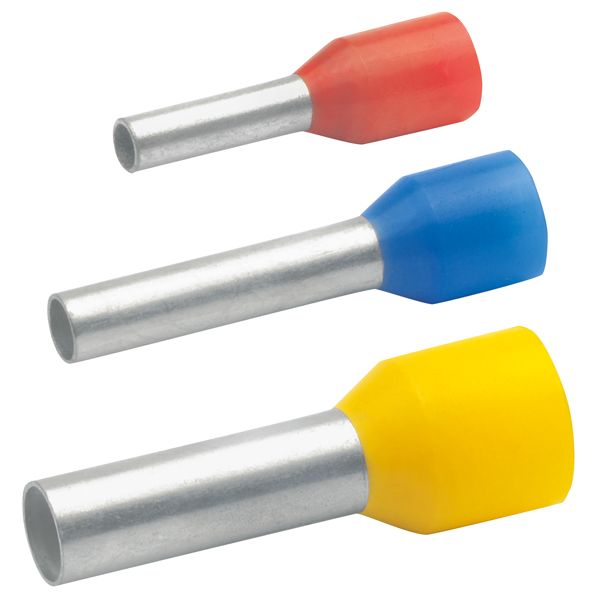 Aderendhülsen 1,5mm²/8mm isoliert 100 Stück