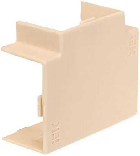 Corner connector, width 40x16, T corner