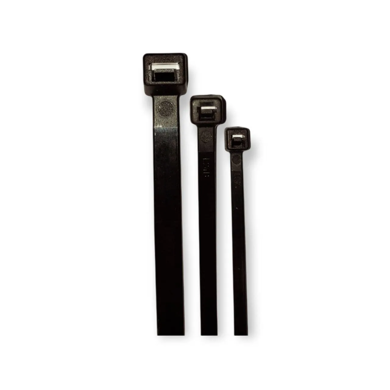 Cable tie set of 100 pieces 7.6x550mm black