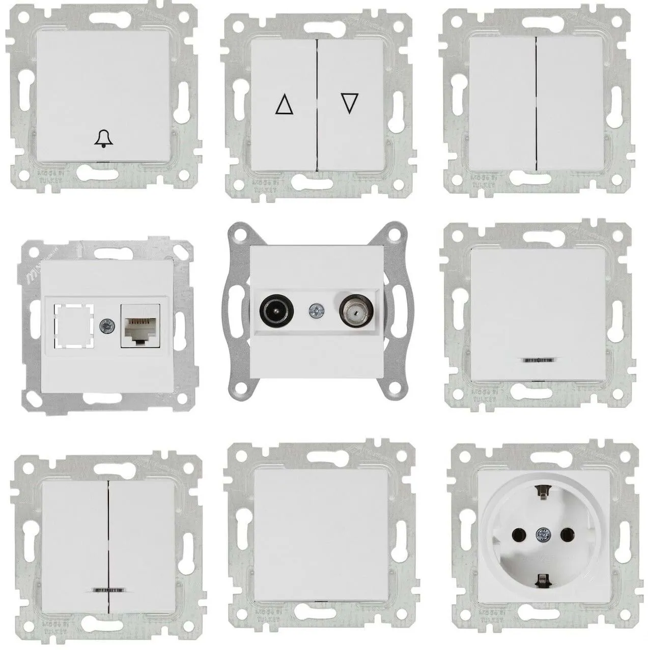Schaltprogramme Set