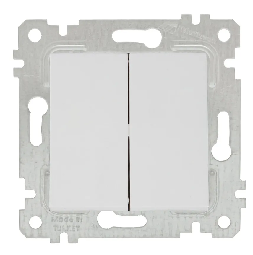 Flush-mounted series switch VDE RITA