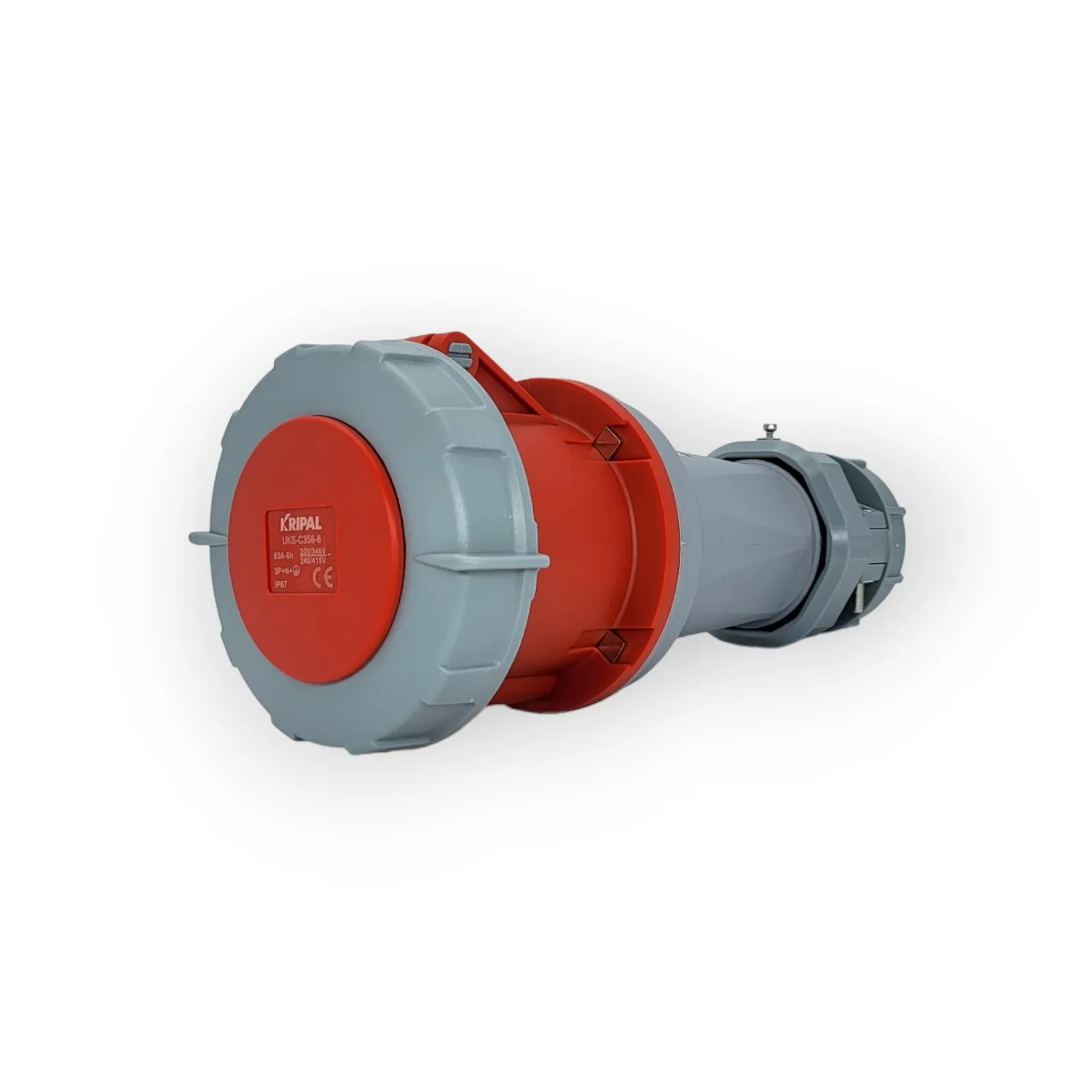 IP67 63A 5P 400V 6h CEE Kupplung