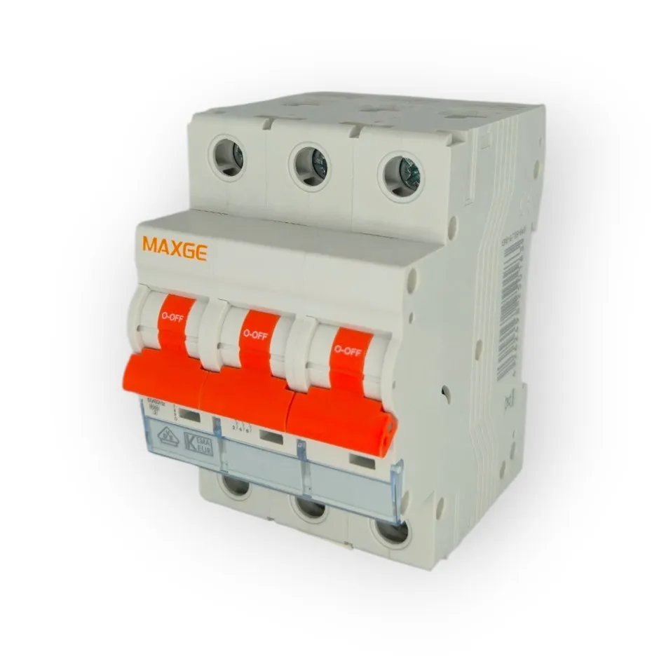 Circuit breaker B63 3-pole 6kA