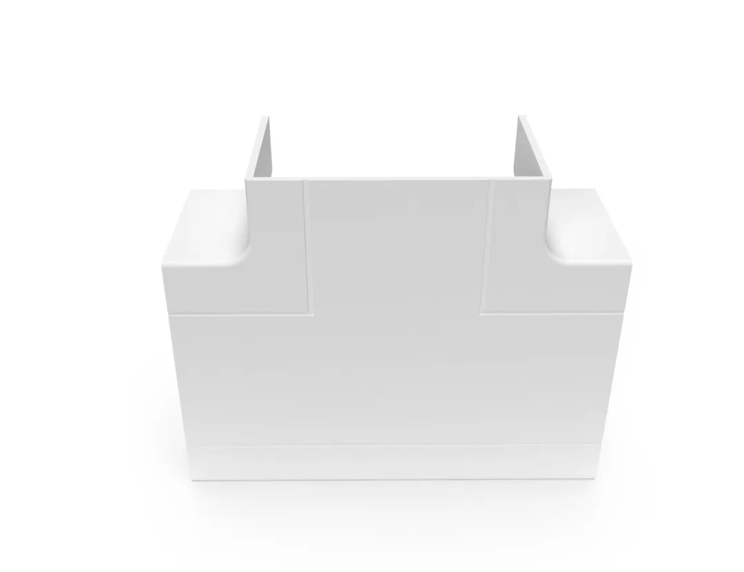Eckverbinder 100x60 T-Ecke