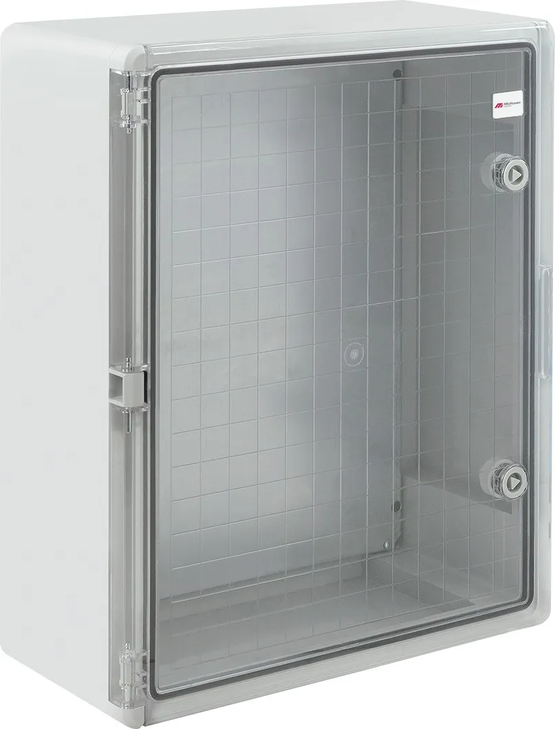 Control cabinet ABS 400x500x180 with viewing door IP65