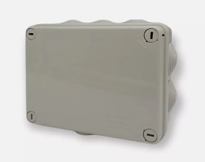 Junction box, surface-mounted 150x110x70 IP65