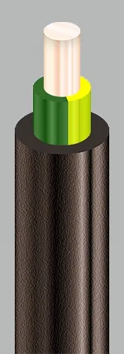 Erdkabel NYY-J 1x4 mm² Meterware