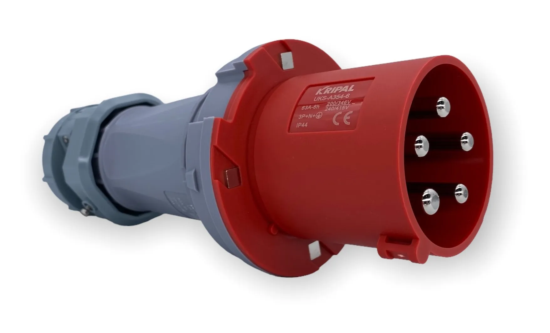 IP44 63A 5P 400V 6h CEE Stecker