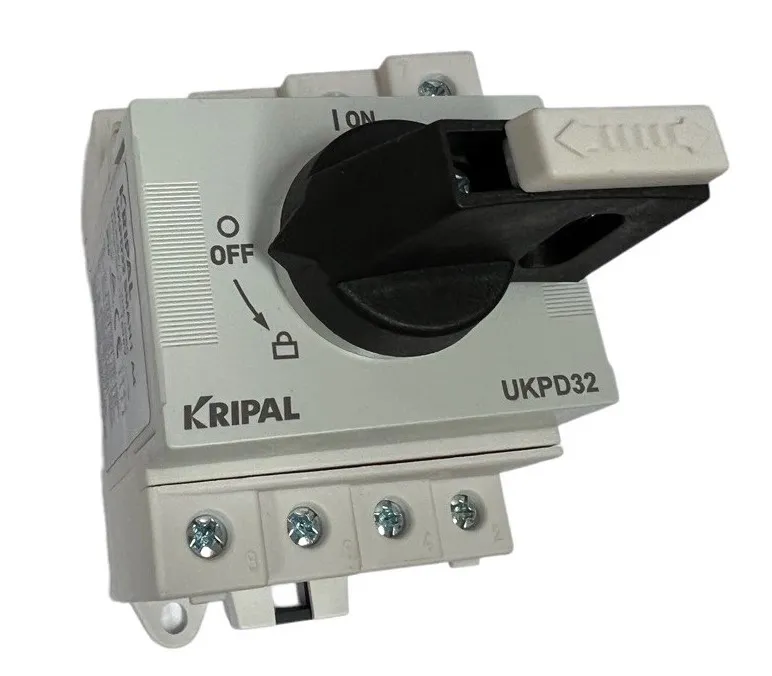 Main switch 32A 4-pole photovoltaic system