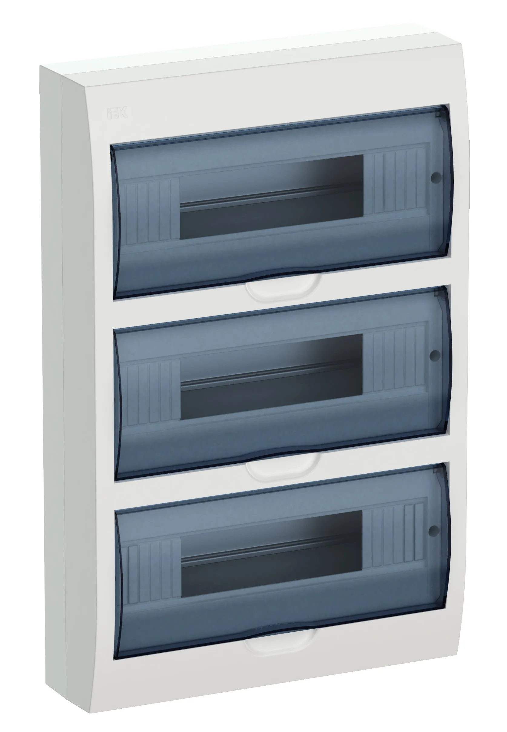 Fuse box 36 modules surface-mounted IP40 small distribution board
