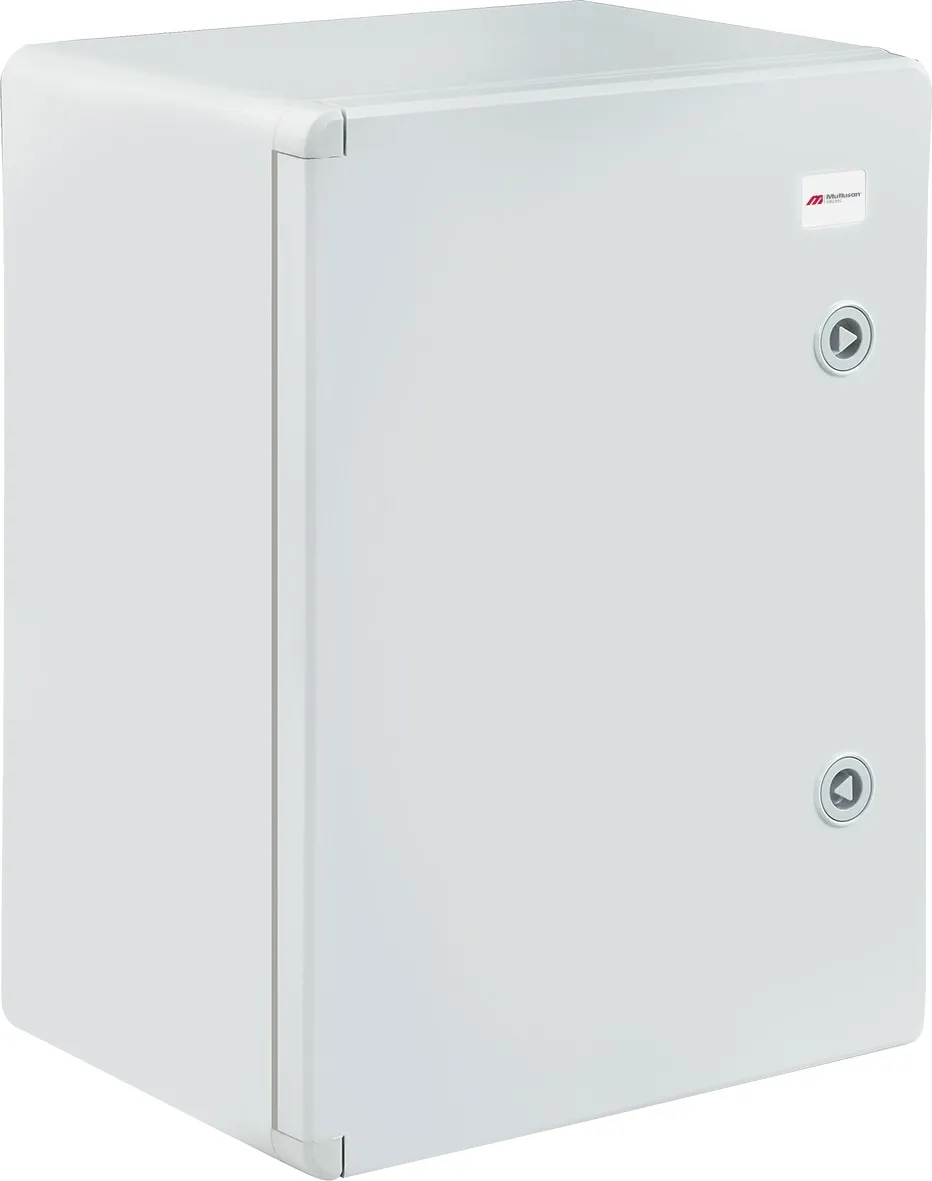 Enclosure ABS 300x400x220 opaque door IP65