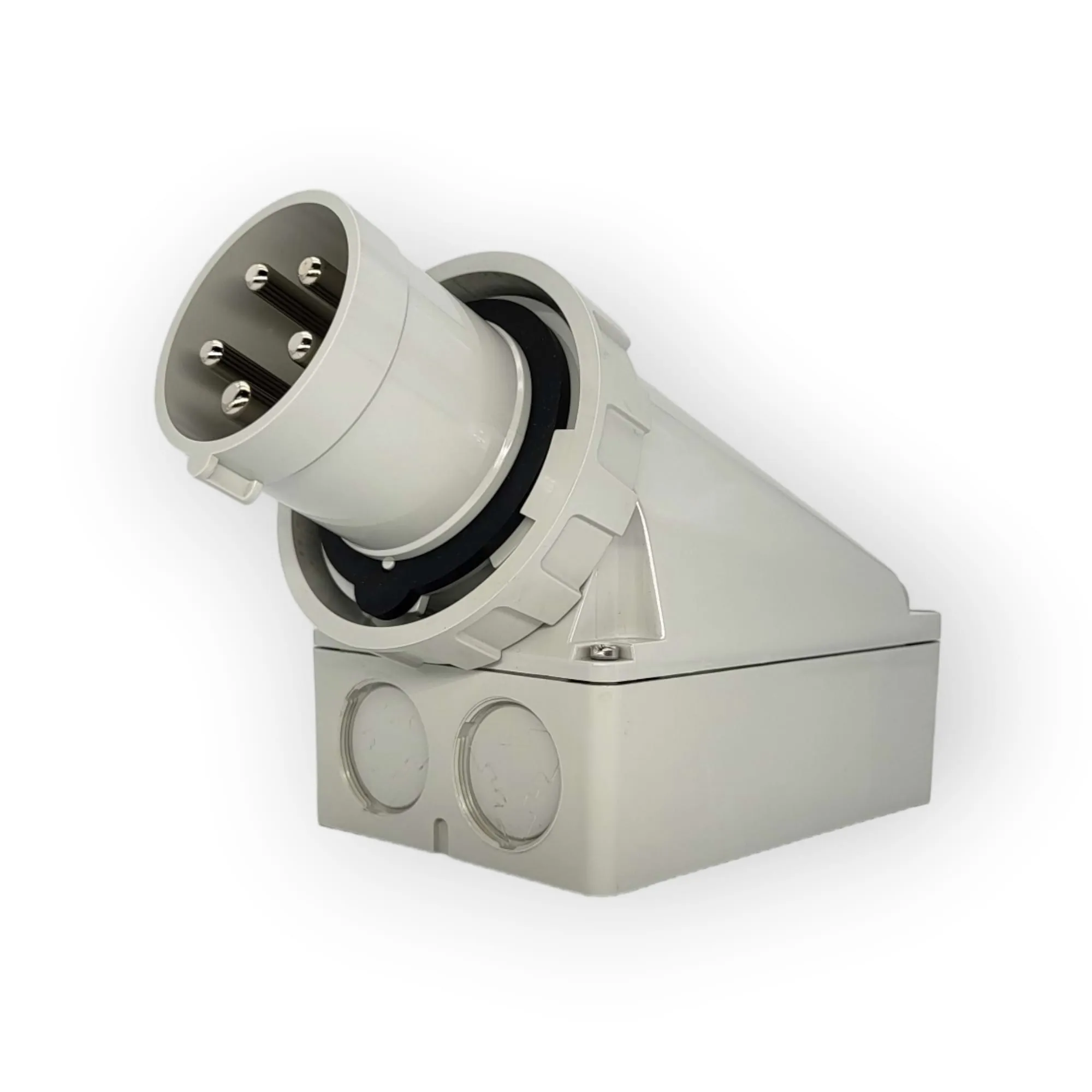 IP67 63A 5P 400V 6h CEE Wandstecker