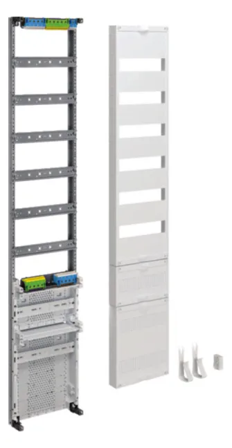 HAGER ZU59VT6APZ2 – Verteilerfeld, 6-reihig, 1-feldig mit APZ & RFZ