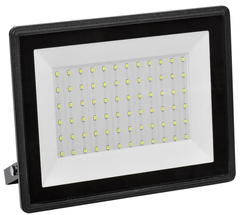 LED floodlight 70W 6500K 5600lm IP65 Black