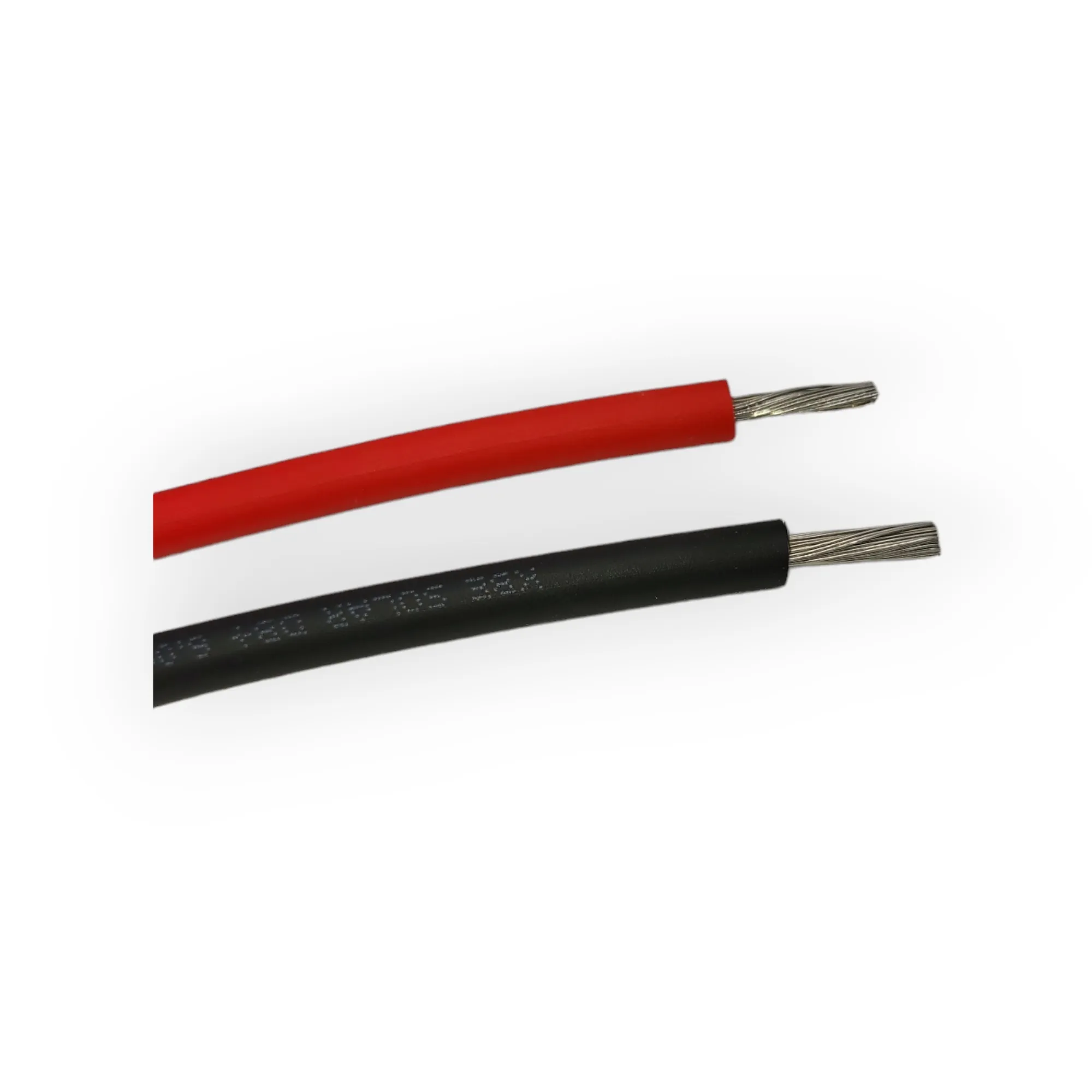 Solarkabel 1x6 mm² Photovoltaik Rot Schwartz