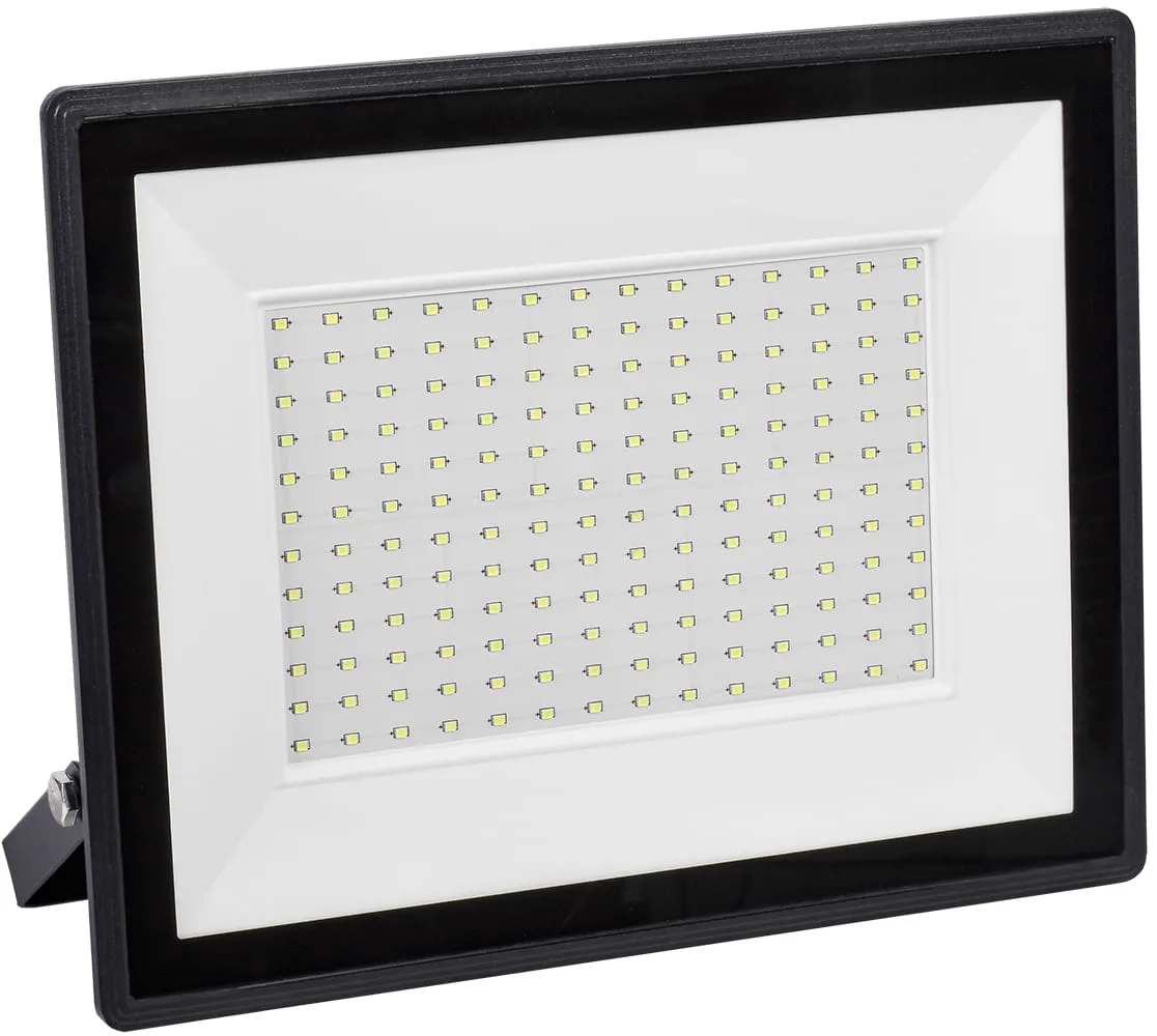LED floodlight 150W IP65 black