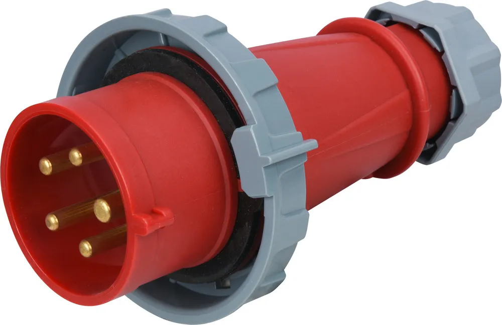 IP67 32A 5P 400V 6h CEE plug Inverter