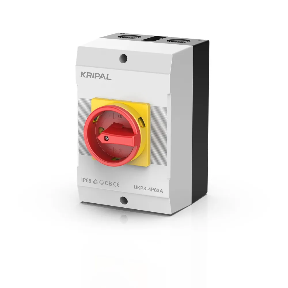 Main switch 63A 4-pole VDE