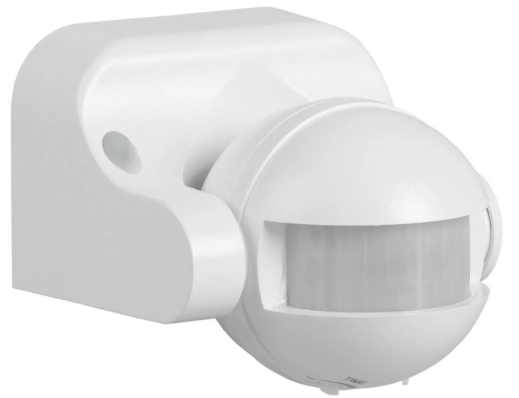 Motion detector infrared DD009 white 180