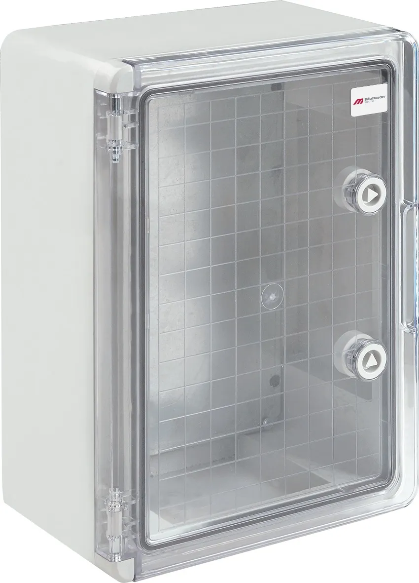 Switch cabinet ABS 250x350x150 with viewing door IP65