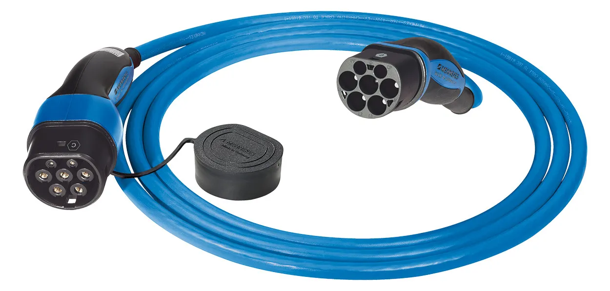 MENNEKES 36403 Ladekabel Mode3 Typ 2 20A 3PH 7,5m