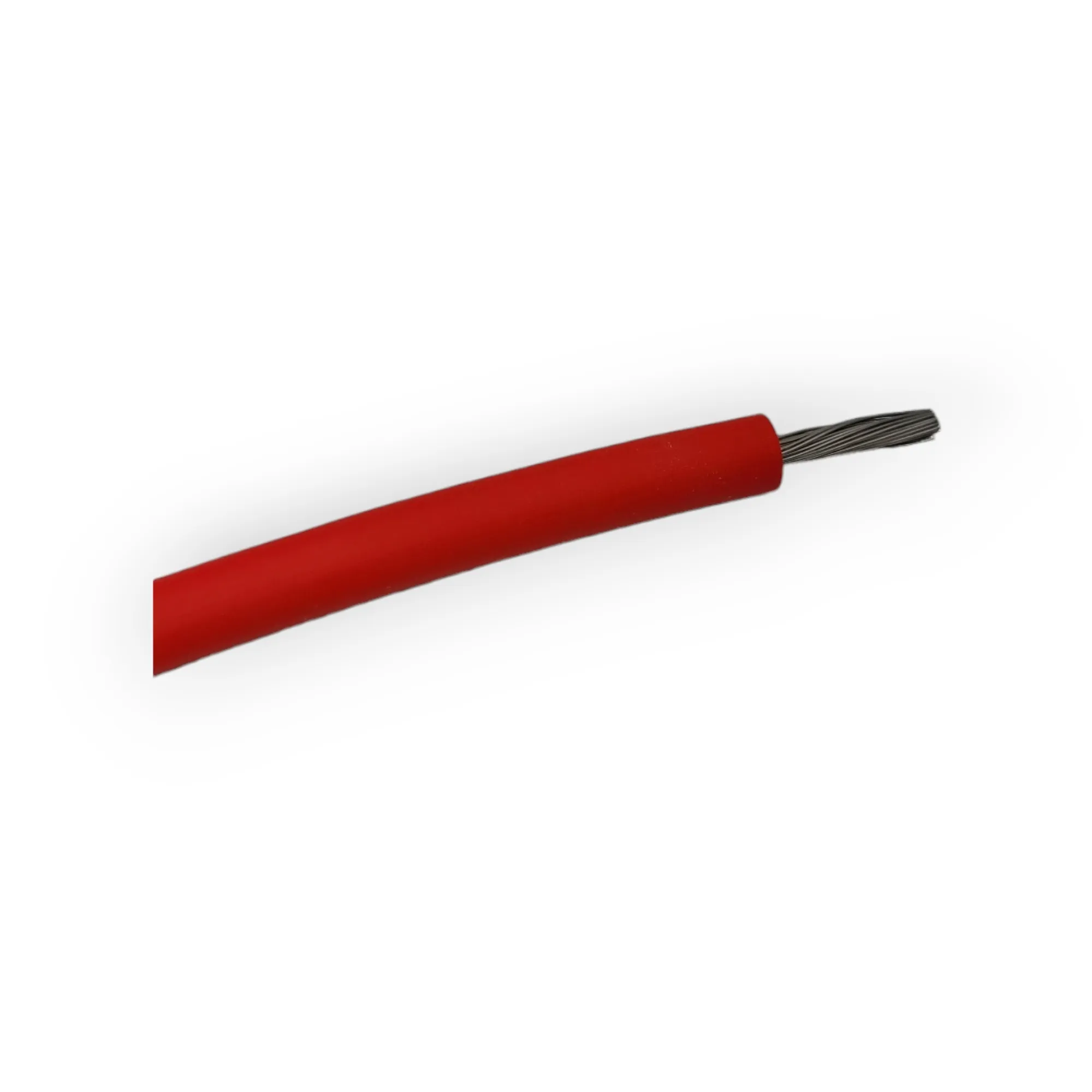 Solarkabel 1x6 mm² rot Photovoltaik Meterware Kabel