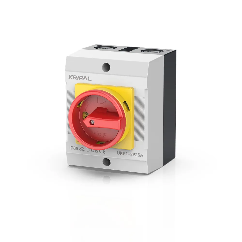 Main switch 25A 3-pole VDE