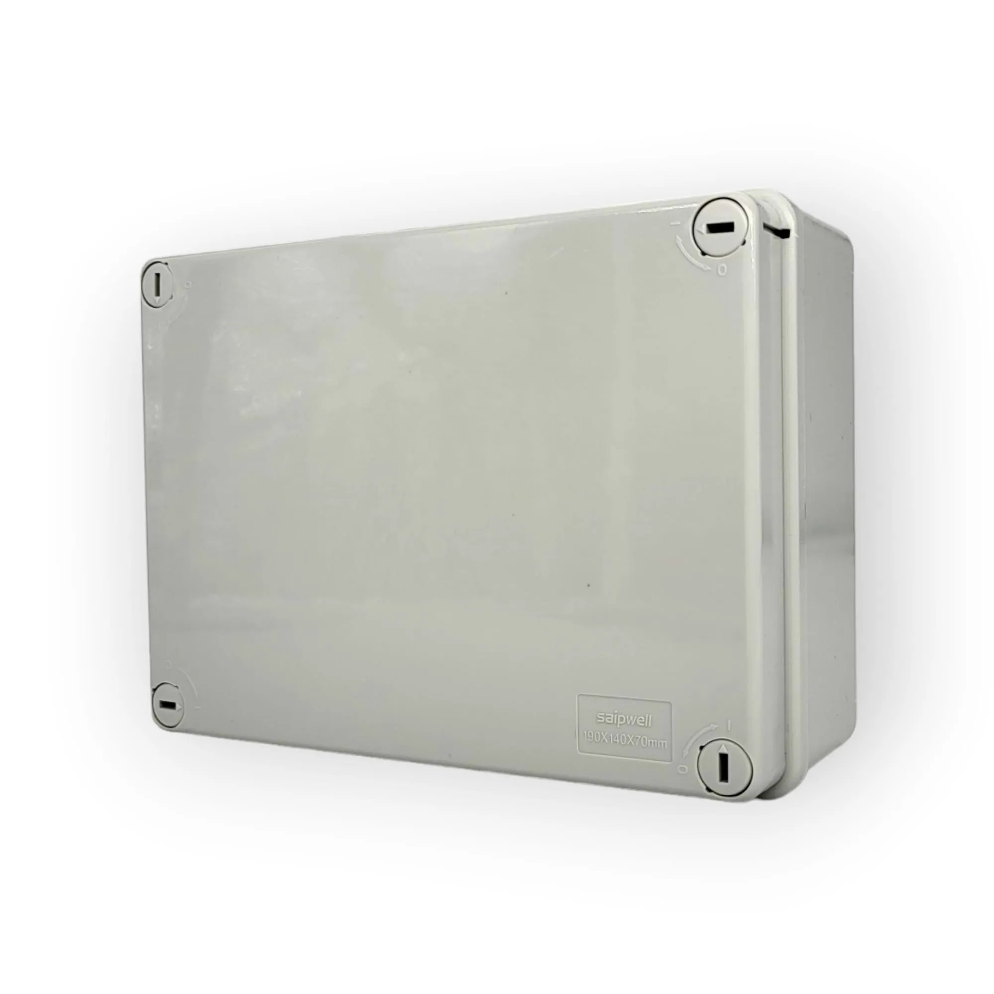 Junction box surface-mounted 190x140x70