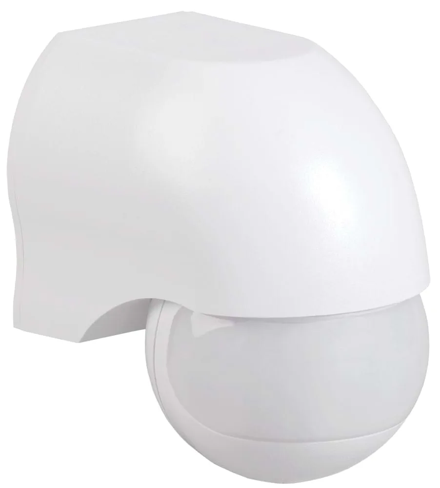 Motion detector infrared DD010 white 180