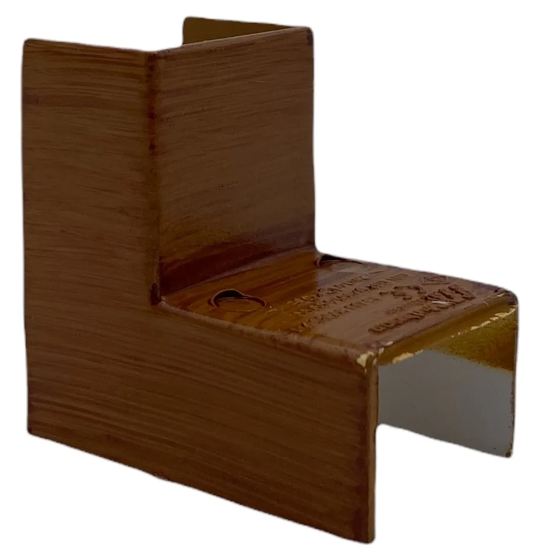 Corner connector width 25x16 inside corner (lacquered)
