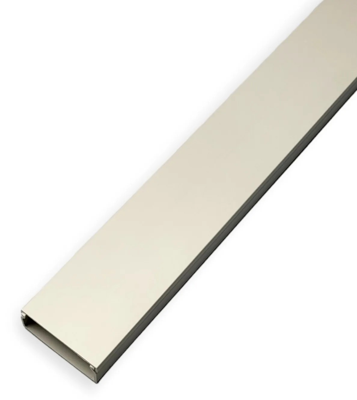 2m cable duct for screwing 40x25mm white