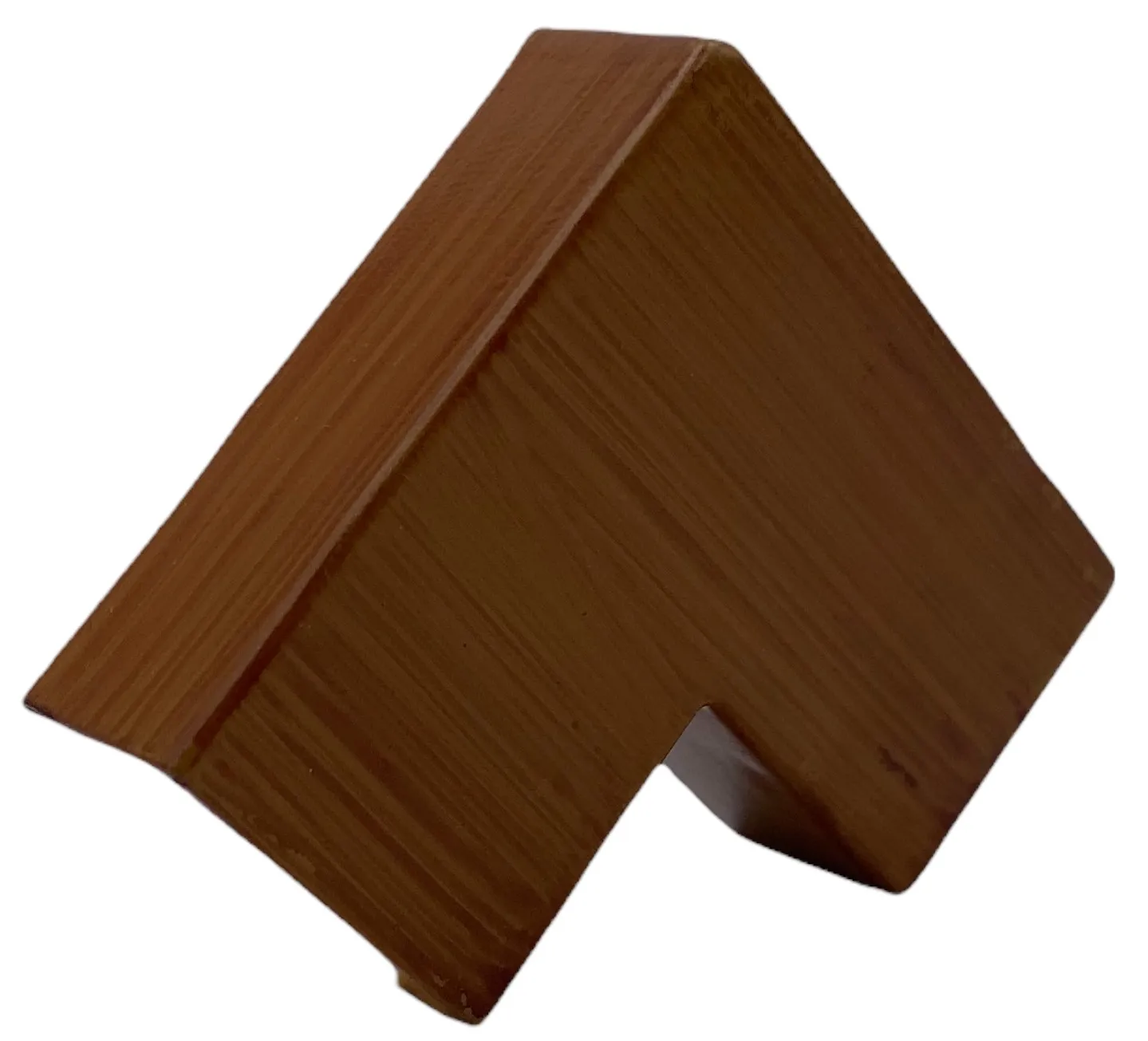 Corner connector width 25x16 L shape lacquered