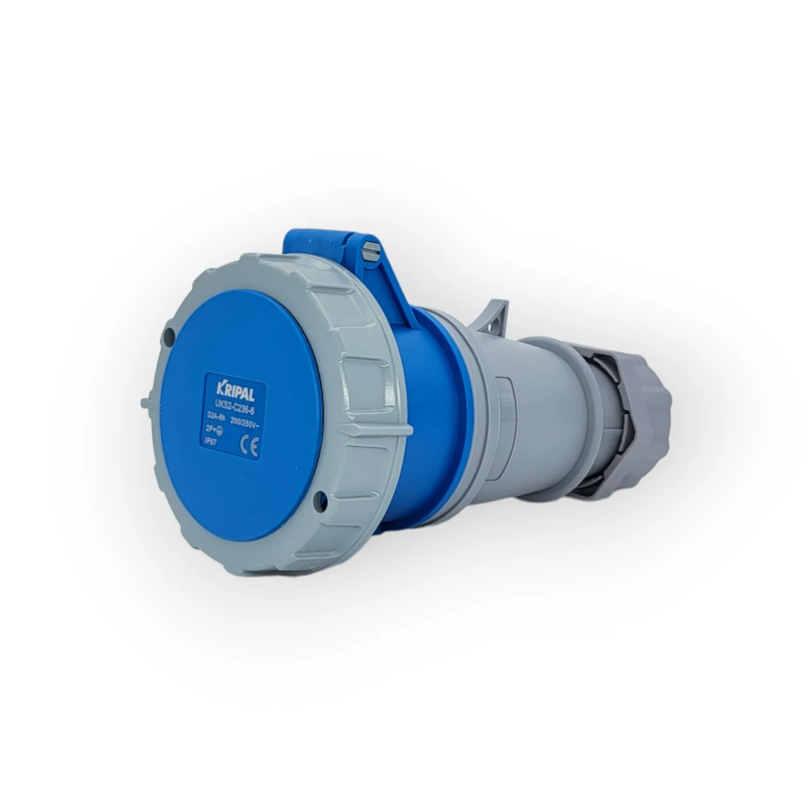 IP67 32A 3P 230V 6h CEE Kupplung