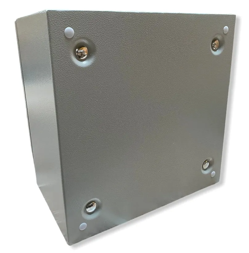 Schaltschrank IP65 Platte Rückseite