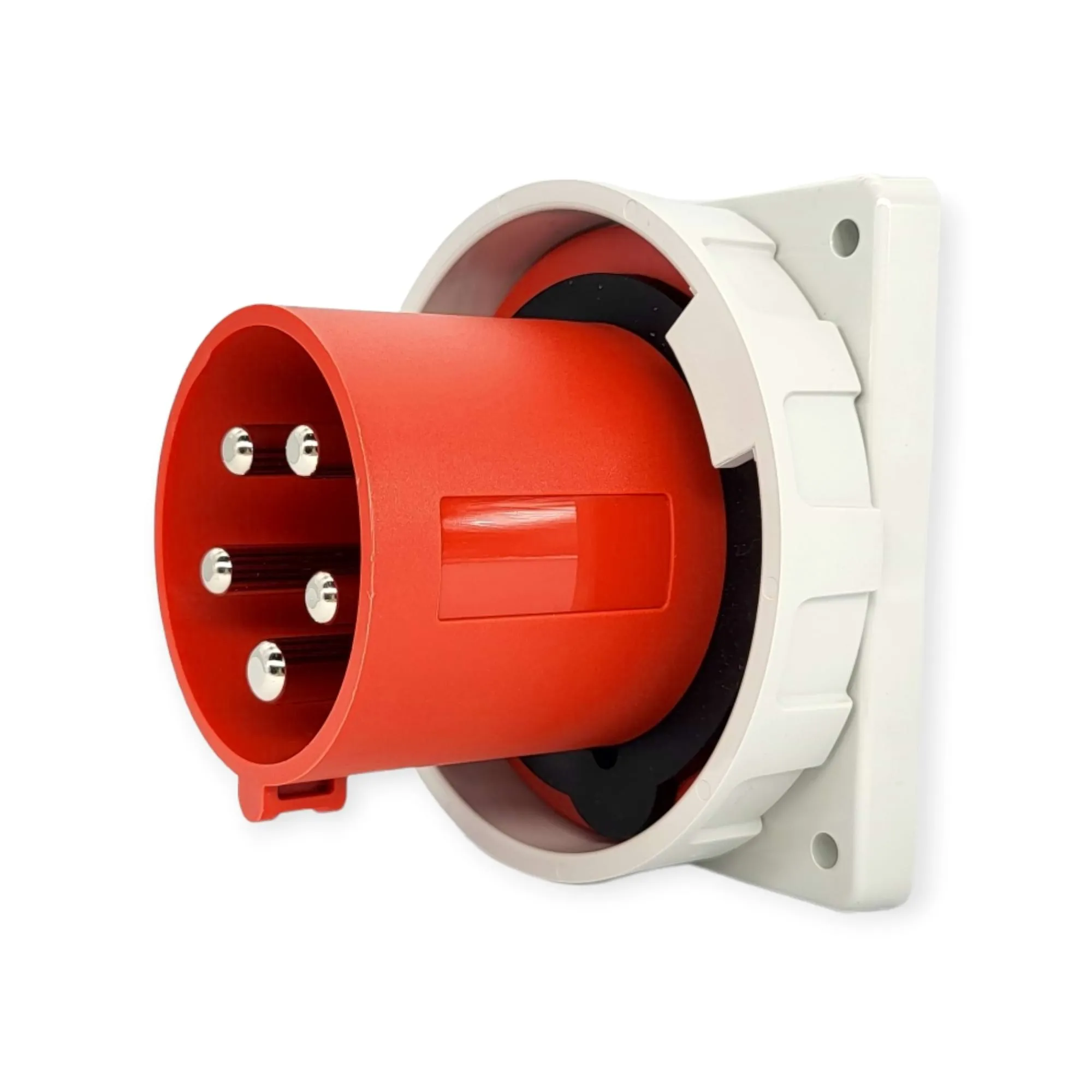 IP67 63A 5P 400V 6h CEE Einbaustecker