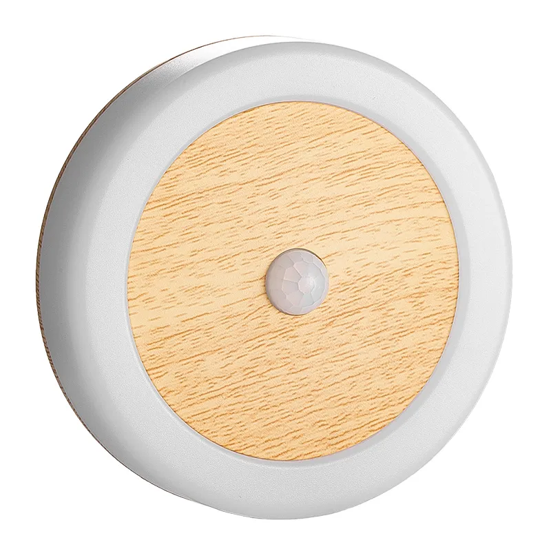 LED night light with sensor pine colour cold