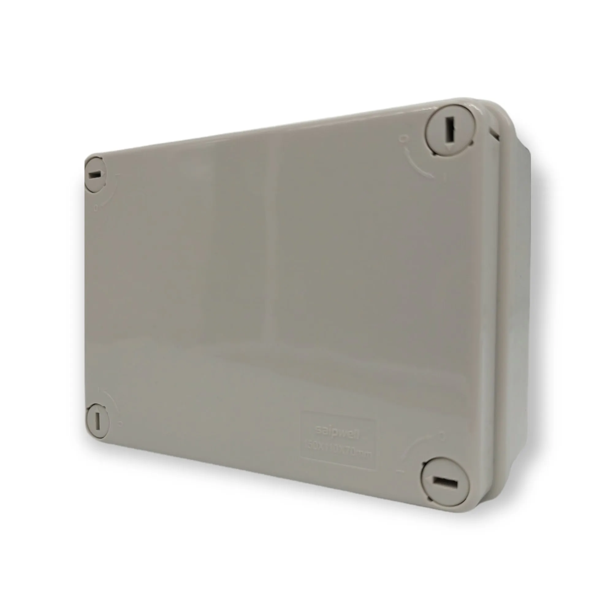Surface-mounted junction box 150x110x70 (smooth walls)