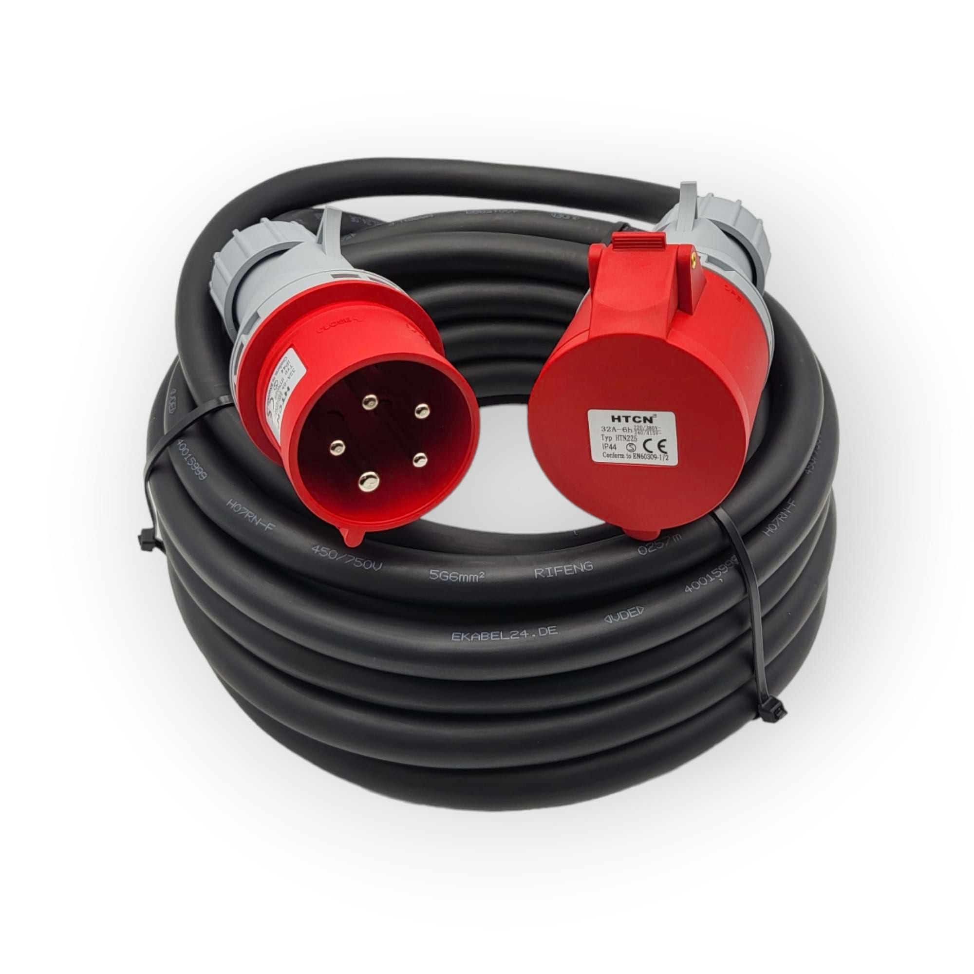 CEE Verlängerungskabel H07RN-F IP44 Kaufen