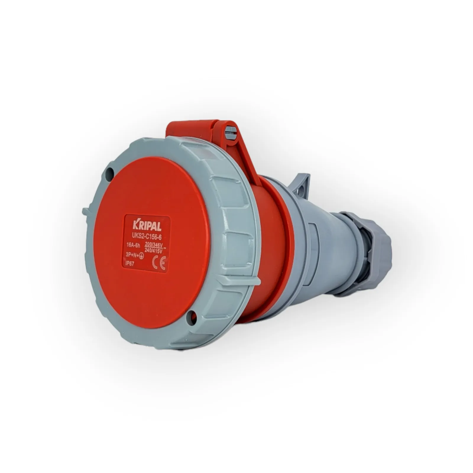 IP67 16A 5P 400V 6h CEE Kupplung