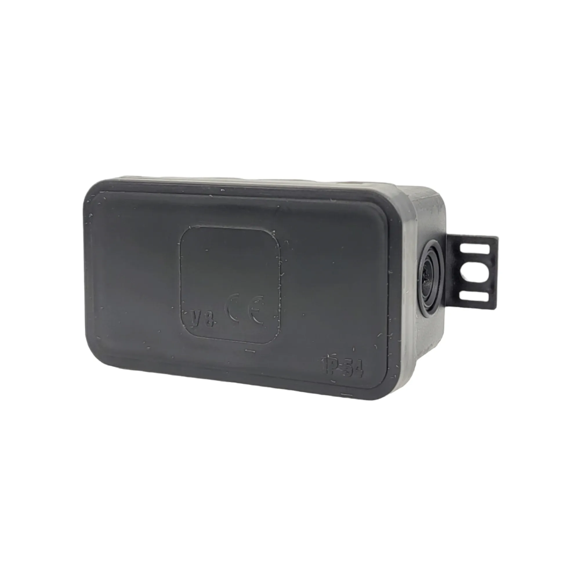 Junction box black 80x45x41mm IP54