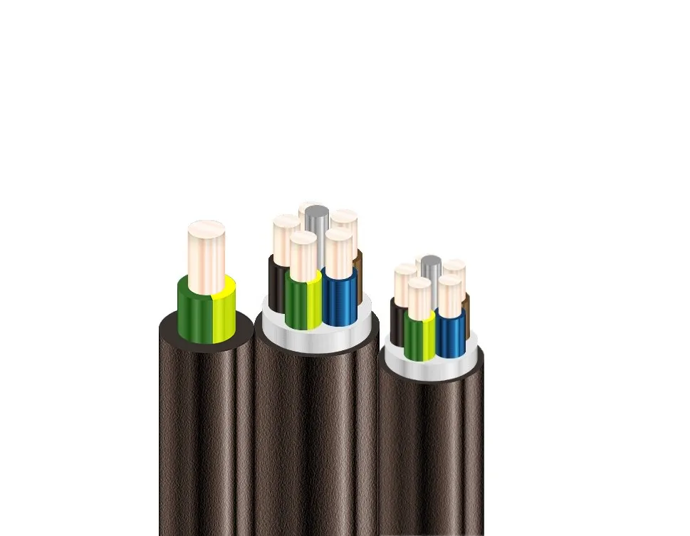 Erdkabel NYY-J Starkstromkabel Set Erdkabel NYY-J Starkstromkabel Set