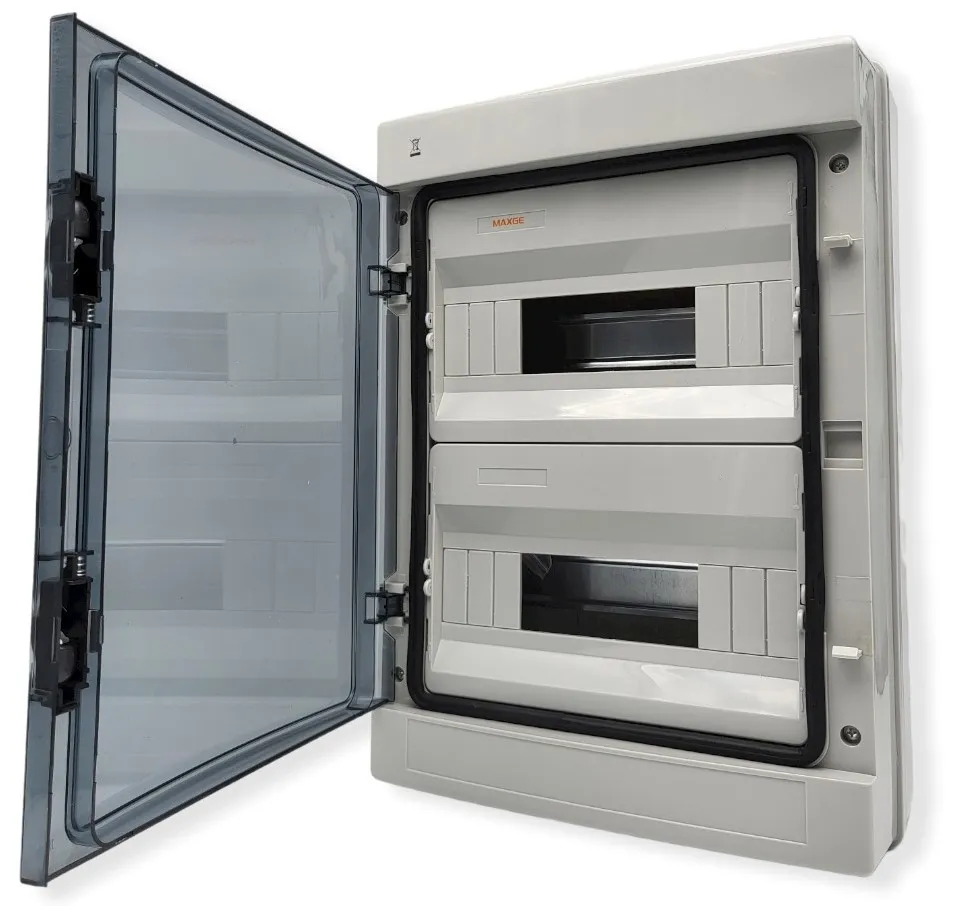 Sicherungskasten IP65 24 Module UV
