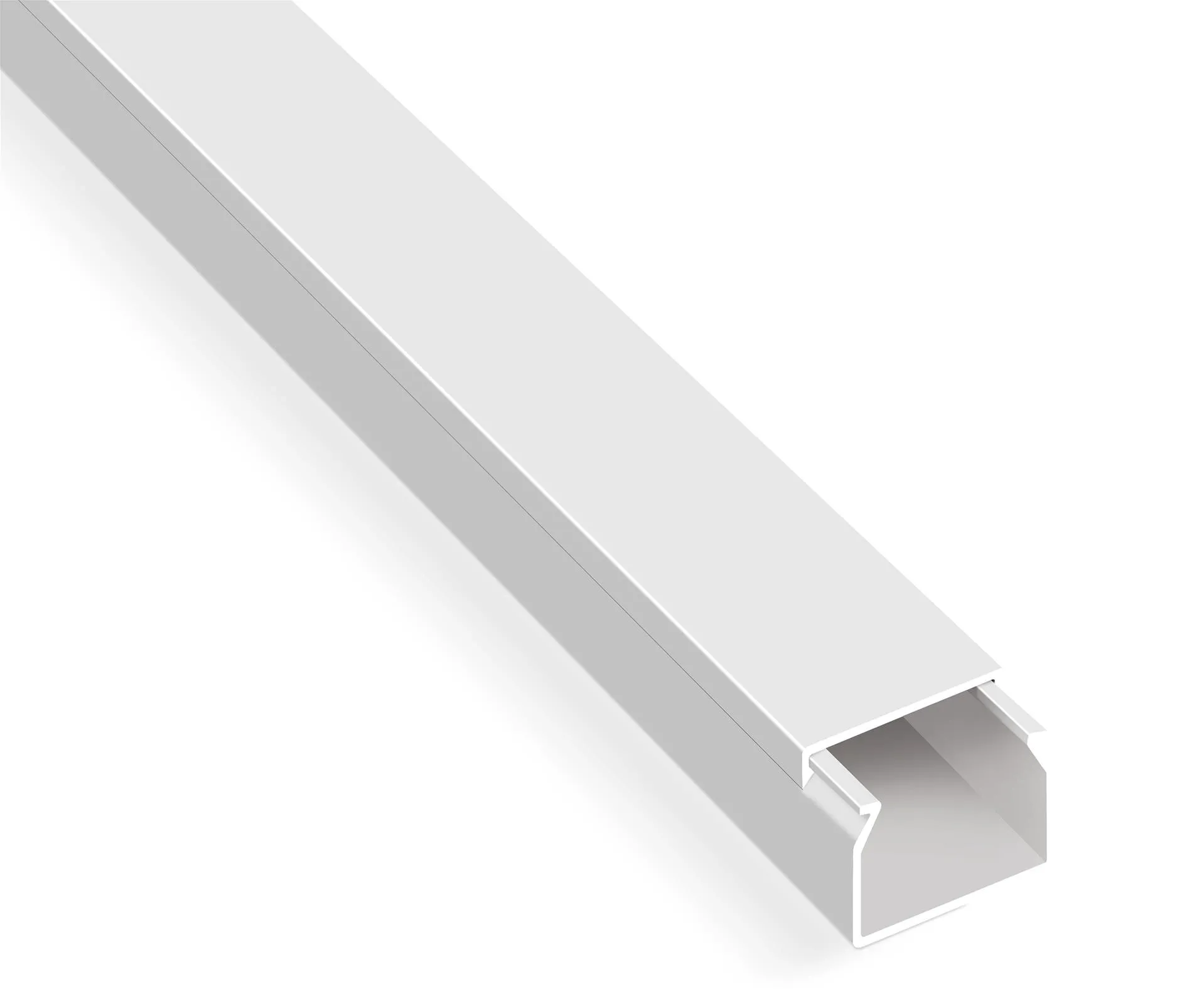 20m cable duct 30x30 white VDE