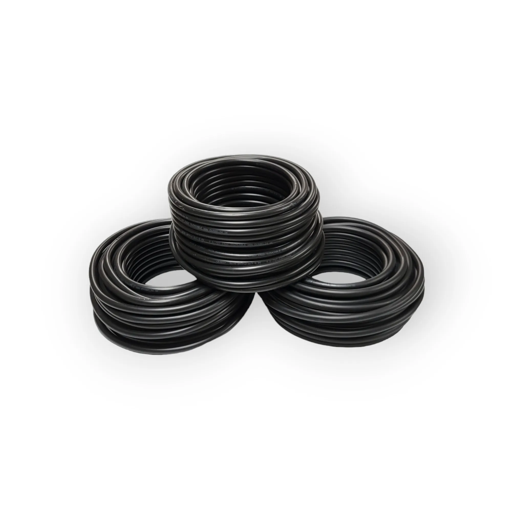Erdkabel Schwarz 50m Starkstrom 3 Stück Erdkabel Schwarz 50m Starkstrom 3 Stück