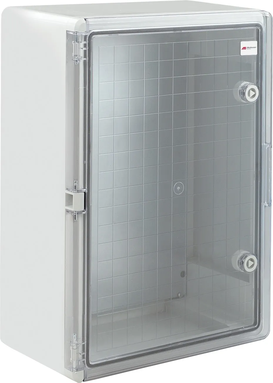 Switch cabinet ABS 350x500x190 with viewing door IP65